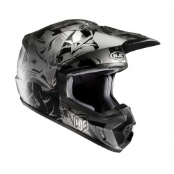 KASK HJC CS-MX II GRAFFED BLACK/GREY XS