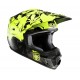 KASK HJC CS-MX II GRAFFED BLACK/YELLOW XS