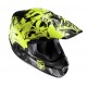 KASK HJC CS-MX II GRAFFED BLACK/YELLOW XS