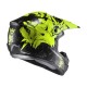 KASK HJC CS-MX II GRAFFED BLACK/YELLOW XS