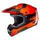 KASK HJC CS-MX II PICTOR ORANGE/BLACK XL