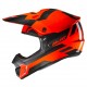 KASK HJC CS-MX II PICTOR ORANGE/BLACK XL