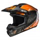 KASK HJC CS-MX II REBEL X-WING STAR WARS SILVER/ORANGE L