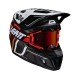 KASK Z GOGLAMI LEATT KIT MOTO 9.5 CARBON/WHITE V25 (53-54CM) XS