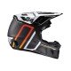 KASK Z GOGLAMI LEATT KIT MOTO 9.5 CARBON/WHITE V25 (53-54CM) XS