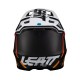 KASK Z GOGLAMI LEATT KIT MOTO 9.5 CARBON/WHITE V25 (63-64CM) XXL